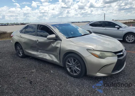2015 Toyota Camry Le from USA, damaged, VIN 4T1BF1FKXFU021912